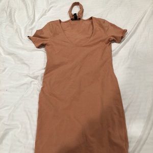 Tee shirt tight dress